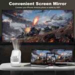 Projector Mini Household 4K - Image 6