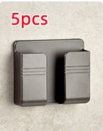 Mobile Phone Charging Storage Rack Punch-free Sticky Storage Box - Image 5