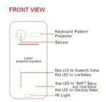 LEING FST Virtual Laser Keyboard Bluetooth Wireless Projector Phone Keyboard For Computer Pad Laptop With Mouse Function - Image 10