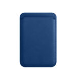 For Magsafe Magnetic Luxury Leather Card Holder Wallet Case For 14 Pro Max 13 12 Phone Bag Adsorption Accessories Cover - Image 2