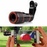 HD 8X Clip On Optical Zoom Telescope Camera Lens For Universal Mobile Cell Phone - Image 8