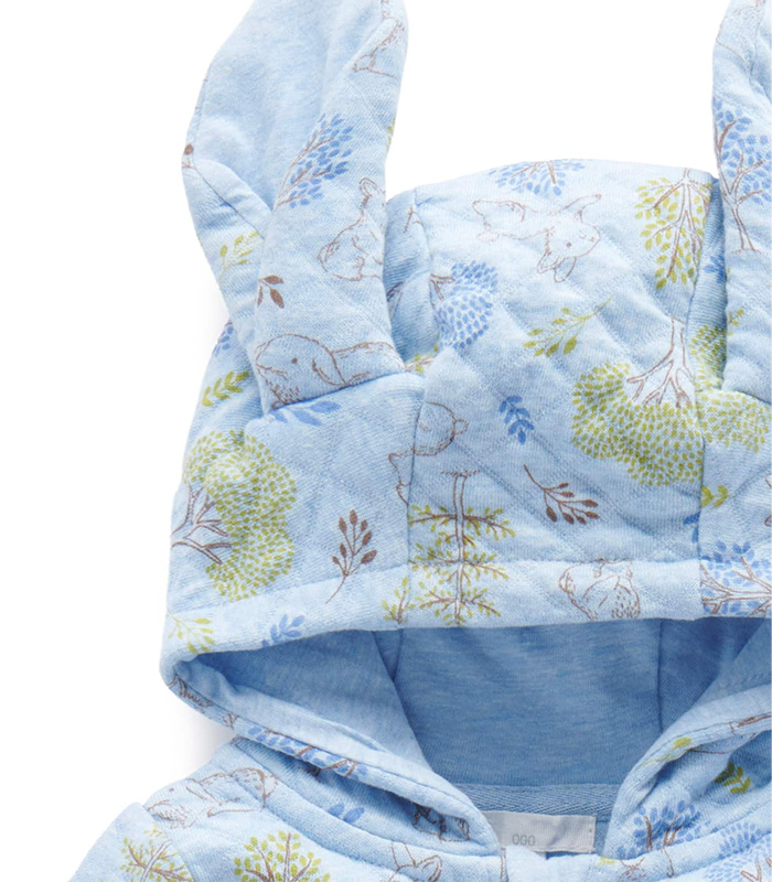 w-bcs-growsuit-2-2.jpg Bunny Quilted Growsuit - Image 2